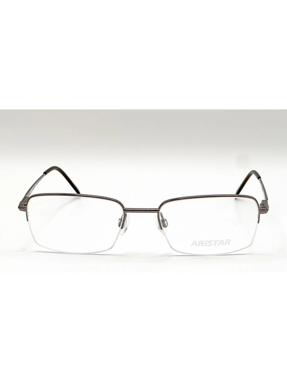 Aristar AR16215 535 Brown Full Rim Authentic Eyeglass Frames 55-19-140